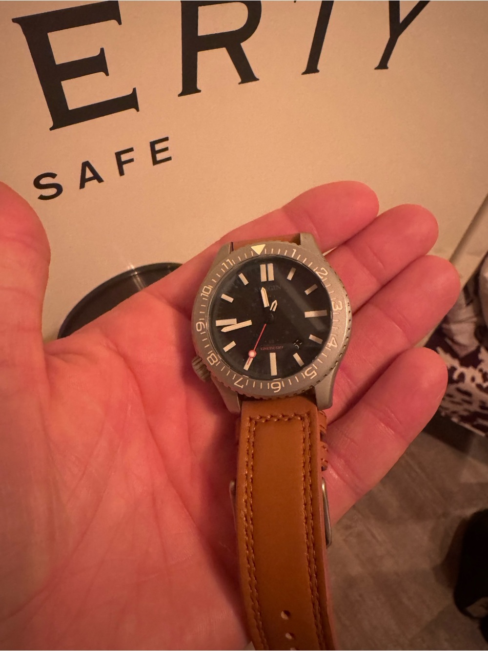 Sangin Instruments Kinetic II GMT - Picture 4 of 4
